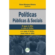 Políticas públicas e sociais