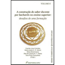 A construção do saber docente por bacharéis no ensino superior