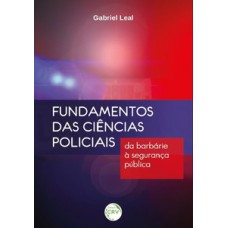 Fundamentos das ciências policiais