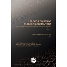 Lei dos registros públicos comentada