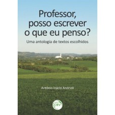 Professor, posso escrever o que eu penso?