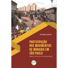 Participação nos movimentos de moradia em São Paulo