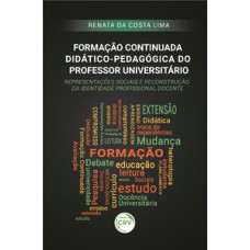 Formação continuada didático-pedagógica do professor universitário