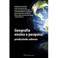 Geografia ensino e pesquisa