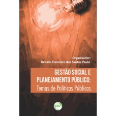 Gestão social e planejamento público