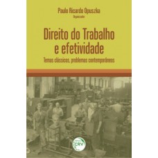 Direito do trabalho e efetividade