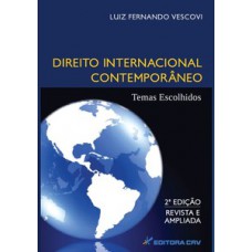 Direito internacional contemporâneo