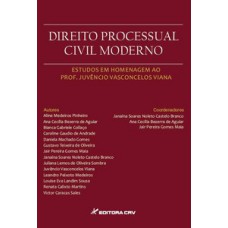 Direito processual civil moderno