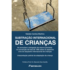 Subtração internacional de crianças - As exceções à obrigação de retorno previstas na Convenção da Haia de 1980