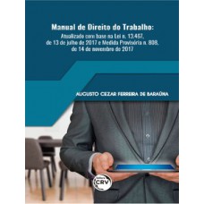 Manual de direito do trabalho