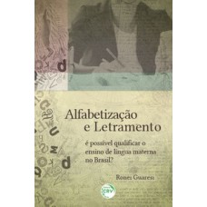 Alfabetização e letramento