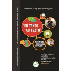 do texto ao texto argumentação e sentidos na língua(gem)