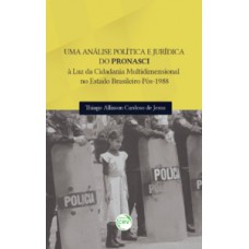 Uma análise política e jurídica do Pronasci à luz da cidadania multidimensional no estado brasileiro pós-1988