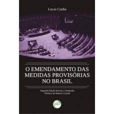 O emendamento das medidas provisórias no Brasil