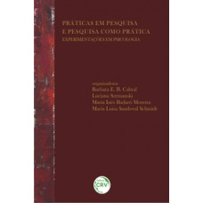 Práticas em pesquisa e pesquisa como prática