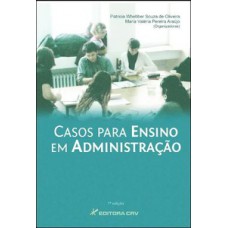 Casos para ensino em administração