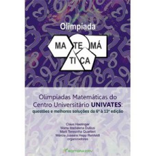 Olimpíadas matemáticas do centro universitário UNIVATES