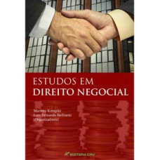 Estudos em direito negocial