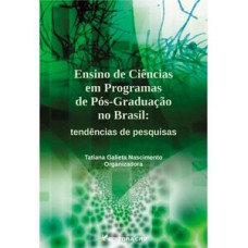 Ensino de ciências em programas de pós-graduação no Brasil