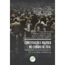 Constituição e política no cenário de 2016