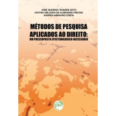 Métodos de pesquisa aplicados ao direito