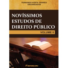 Novíssimos estudos de direito público