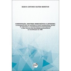 Constituição, discurso democrático e antinomia