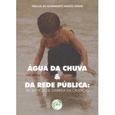 Água da chuva e da rede pública