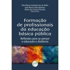 Formação de profissionais da educação básica pública