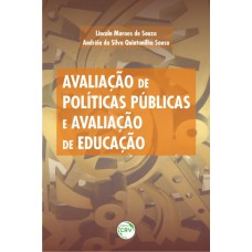 Avaliação de políticas públicas e avaliação de educação