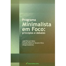 Programa minimalista em foco