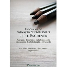 Programa de formação de professores ler e escrever