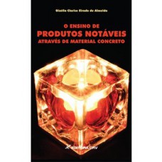 O ensino de produtos notáveis