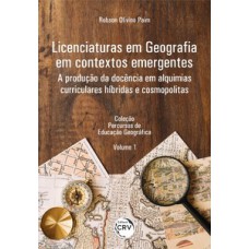 Licenciaturas em geografia em contextos emergentes