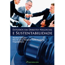 Estudos em direito negocial e sustentabilidade