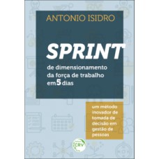 Sprint de dimensionamento da força de trabalho em 5 dias