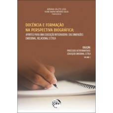 Docência e formação na perspectiva biográfica