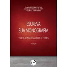 Escreva sua monografia