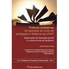 Práticas avaliativas de egressos do curso de pedagogia a distância da UFMT