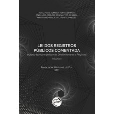 Lei dos registros públicos comentada