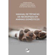 Manual de técnicas de necropsias em animais domésticos