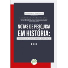 Notas de pesquisa em história