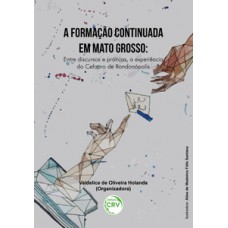 A formação continuada em Mato Grosso