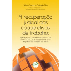 A recuperação judicial das cooperativas de trabalho