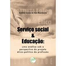 Serviço social e educação