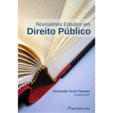 Novíssimos estudos de direito público