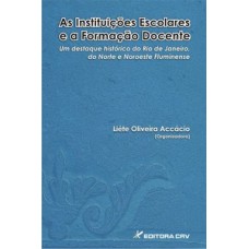 As instituições escolares e a formação docente