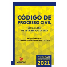 Novo código de processo civil