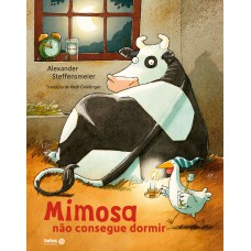 Mimosa não consegue dormir