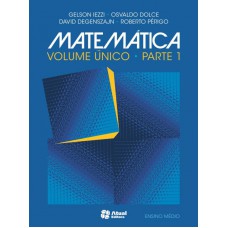 Matemática - Volume único